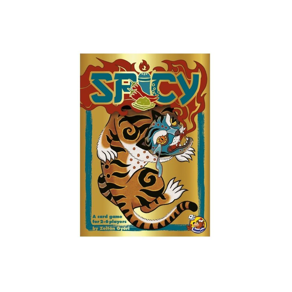 Spicy EN Obrázek produktu 