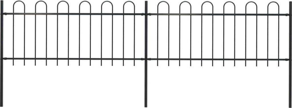 Maison Exclusive - Gartenzaun | Stahl | Robust | Modern