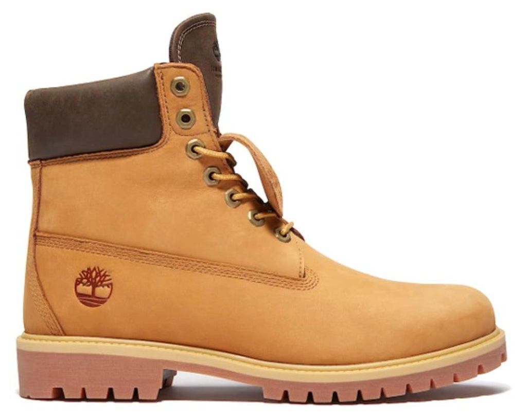 Timberland 6-Inch Premium Waterproof Boot Heren Wheat Productafbeelding 