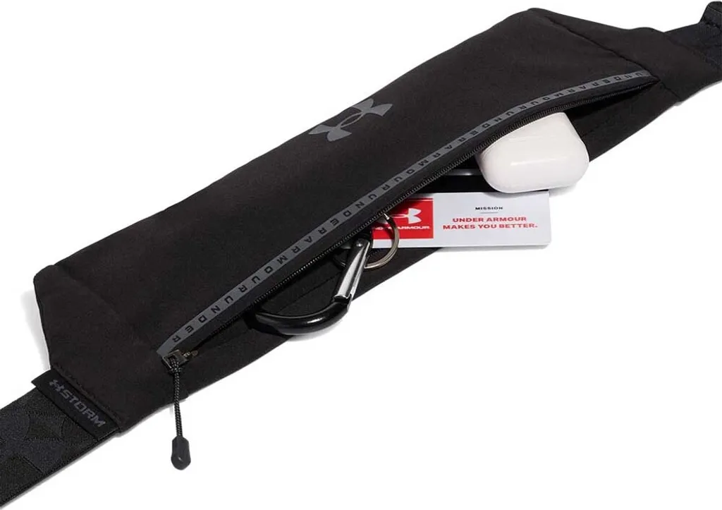 Ceinture de course Under Armour Launch Run Belt extensible et légère