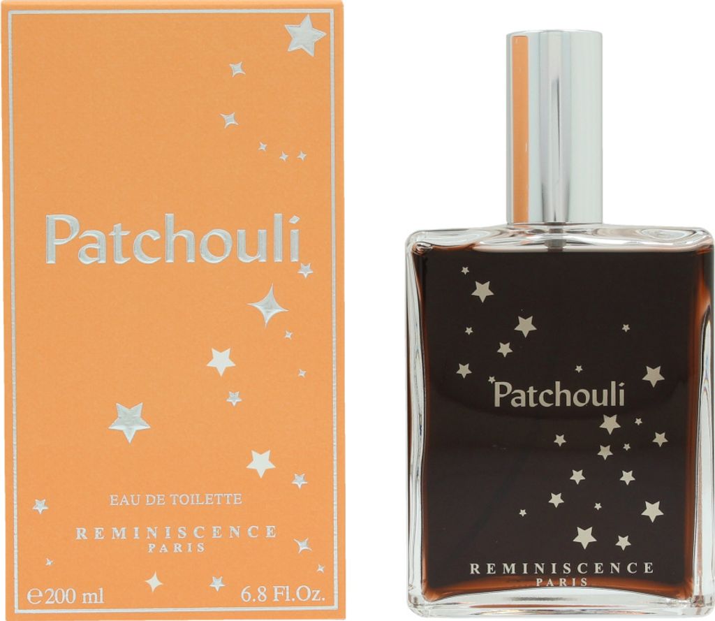 A product shot of a perfume bottle and its box.
