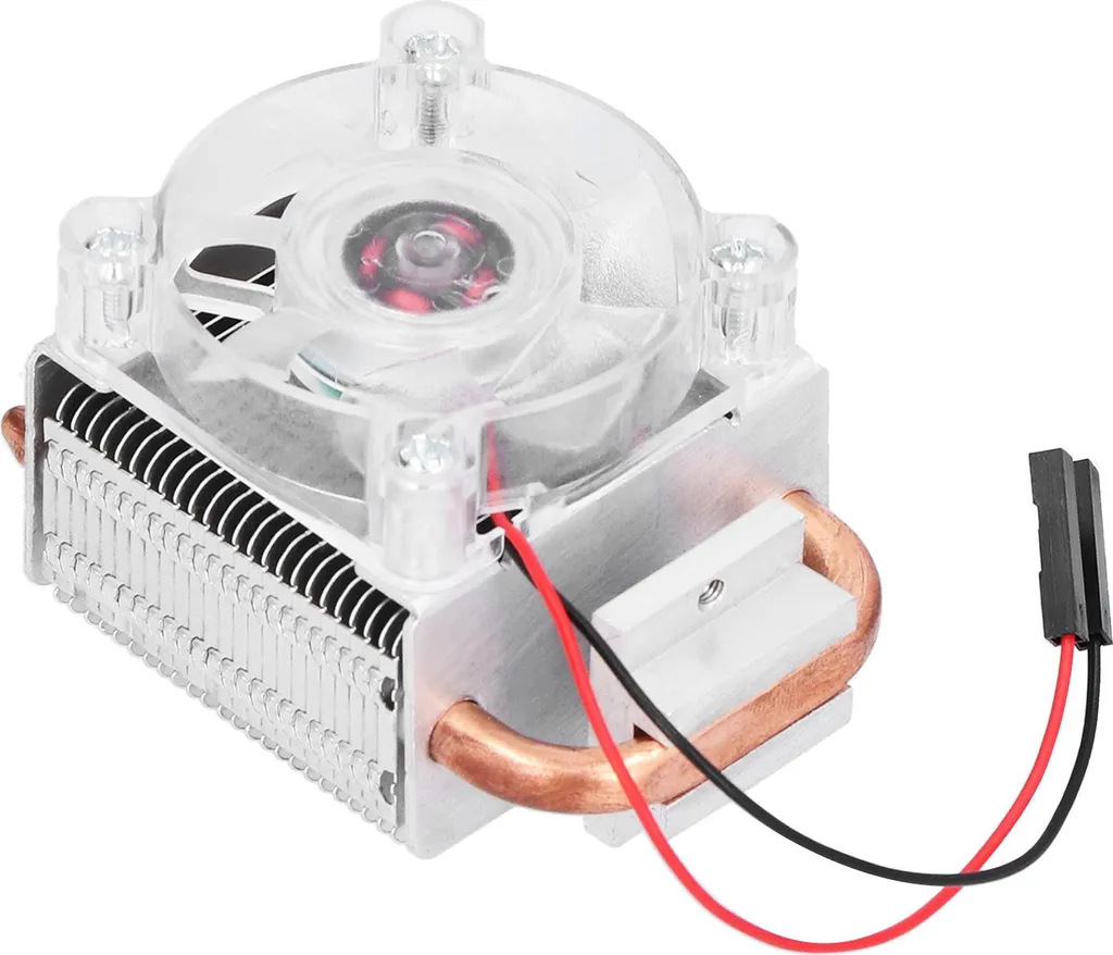 Ventilateur pour Raspberry Pi Cool Ice Tower RGB - Idéal Overclocking
