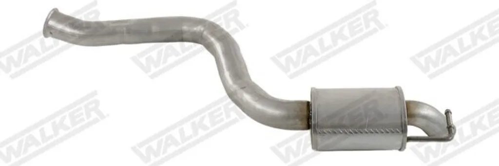 Silencieux arrière WALKER 24332 pour MERCEDES-BENZ Classe C S205 Break