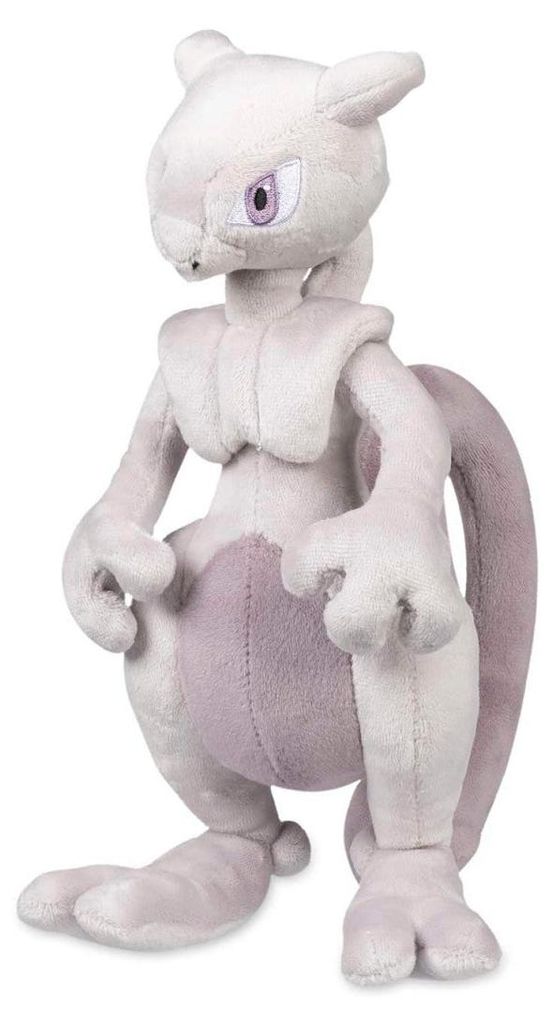 Pokémon Center Mewtu (Mewtwo) PokéPlüsch – 27 cm Produktbild 