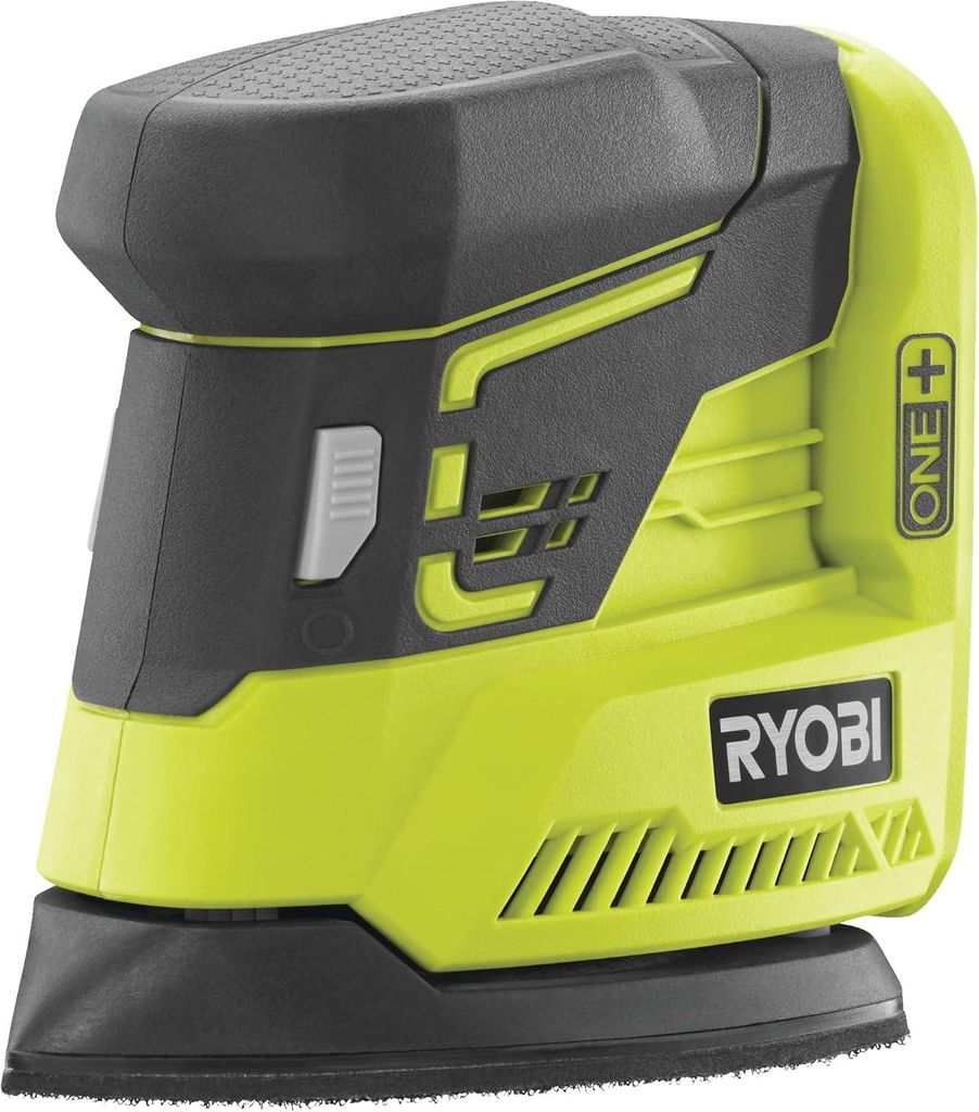 Ryobi R18PS-0 Akku-Deltaschleifer, 100 mm Schleiffläche, Produktbild 