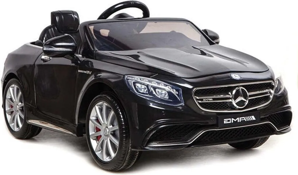 Rollateur électrique Mercedes S63 AMG - Idéal pour sorties et voyages