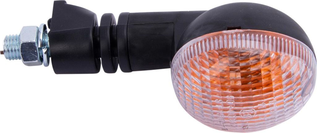 Abbigliamento Moto e Accessori - Coppia Indicatori Direzione Frecce Moto LED Universali Sport Naked Cromo
