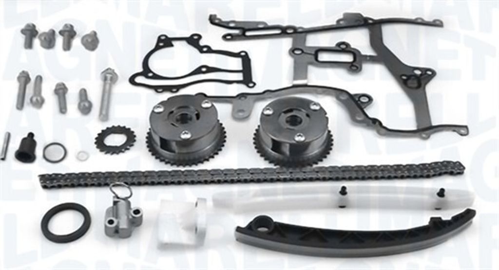 MAGNETI MARELLI 341500000800 Steuerkettensatz Steuerkette für OPEL Corsa D Schrägheck (S07) INSIGNIA Caravan Mokka / Mokka X (J13) ASTRA J Adam