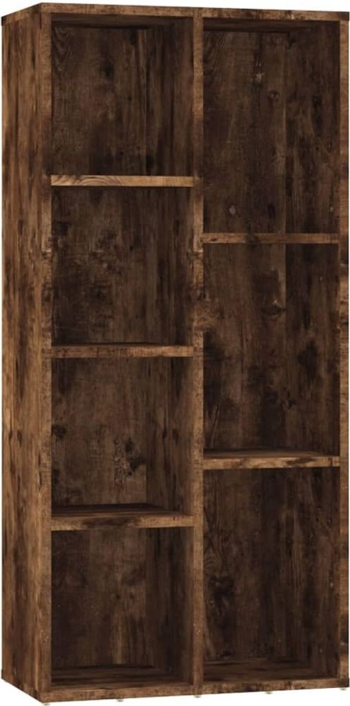 vidaXL Regał z wędzonego dębu 50x25x106 cm Zdjęcie produktu 