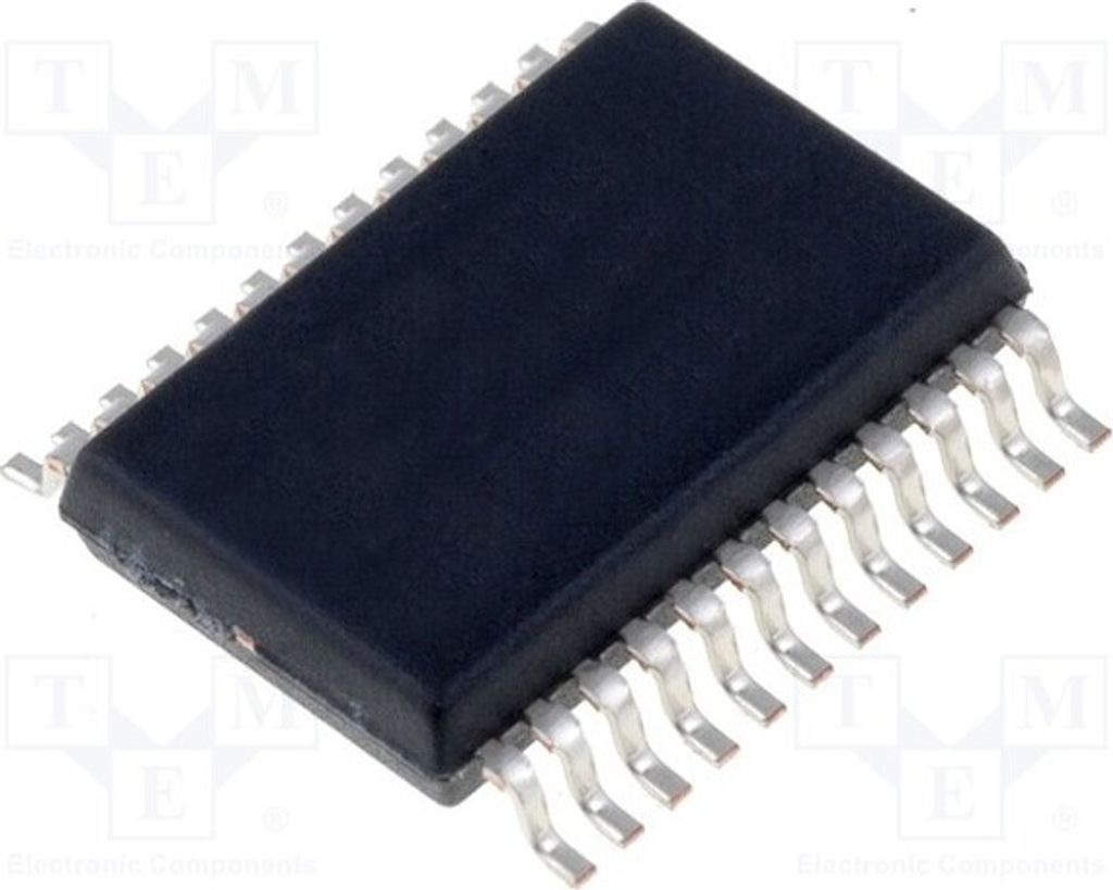 1x Integrierter Schaltkreis: A/D, D/A Wandler 16bit SSOP24 2,8mA MCP3905A-I/SS Sonst