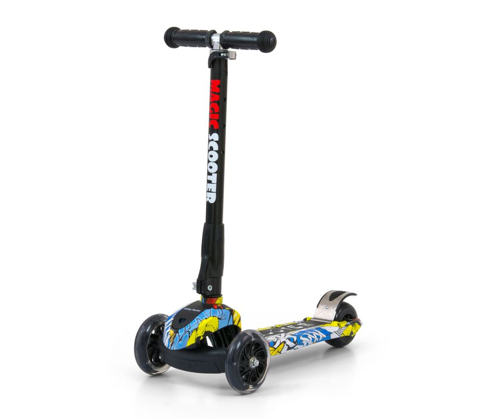 Milly Mally Magic Scooter Graffiti