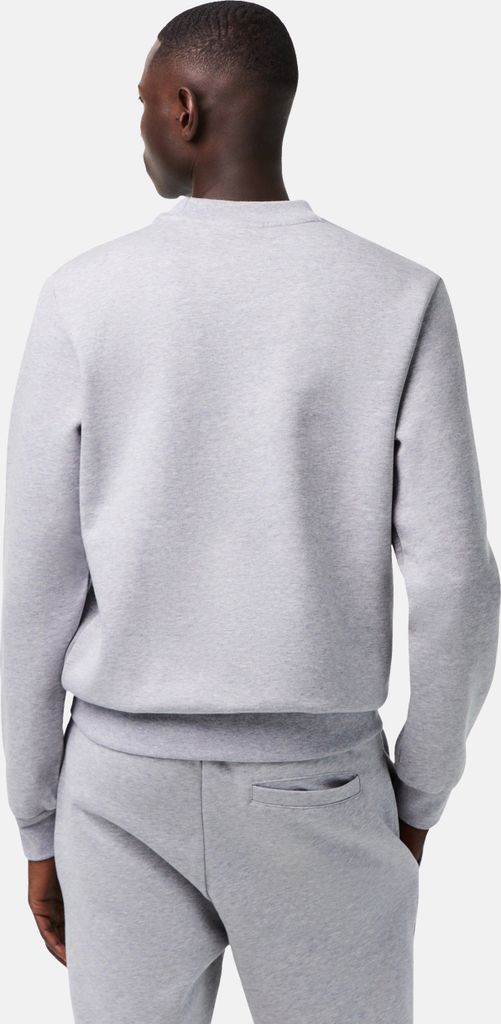 Lacoste Sweatshirt aus gebürsteter Baumwolle, Grau L Produktbild 8