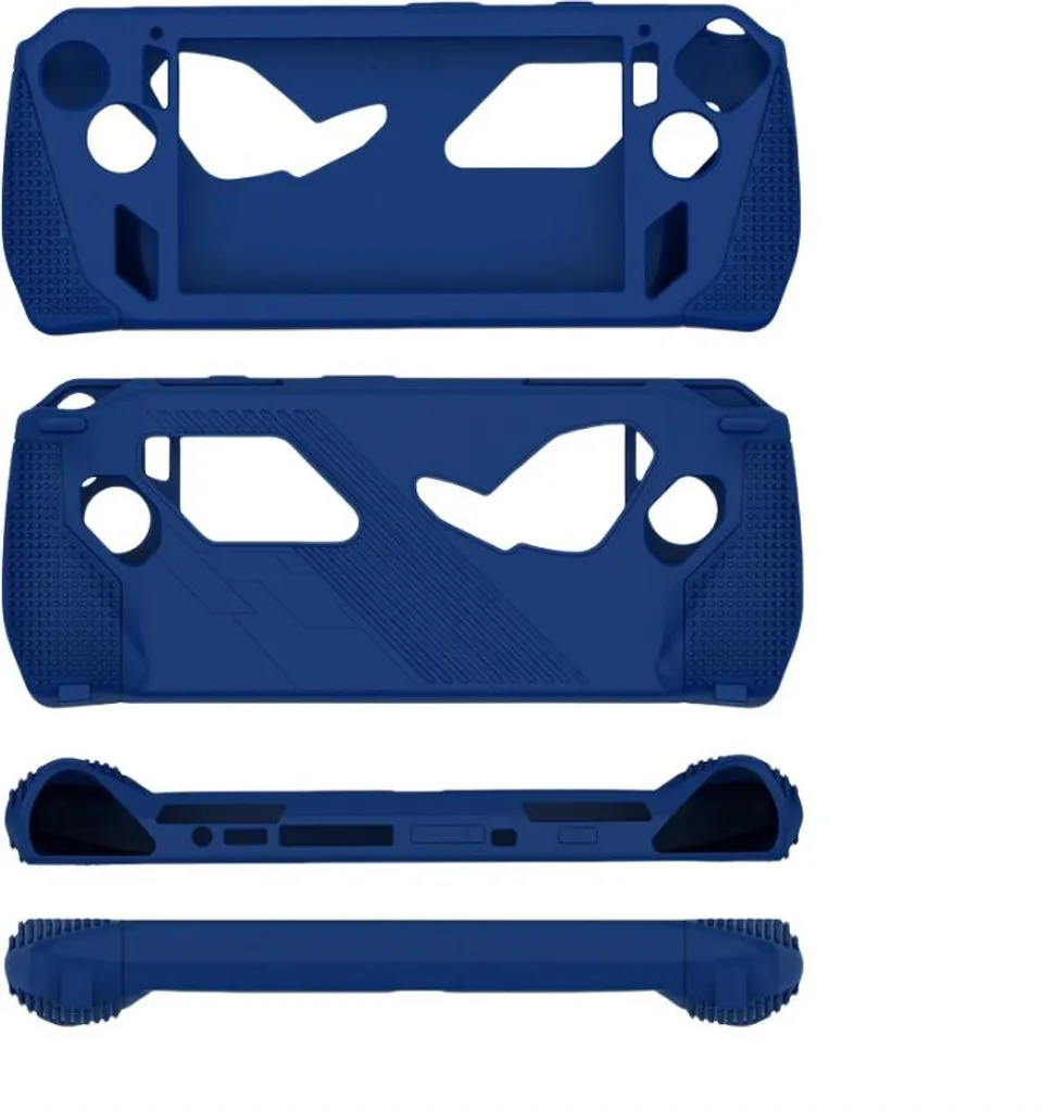 Cover Silicone ROG ALLY Blu - Accessorio Antiscivolo di Design