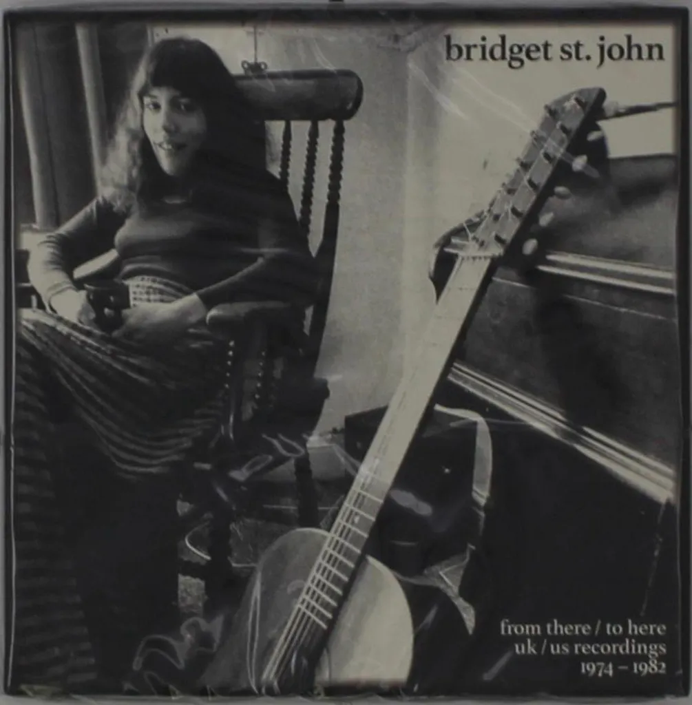 Coffret Bridget St. John : Sessions Inédites 1974-1982 UK/US en Format CD