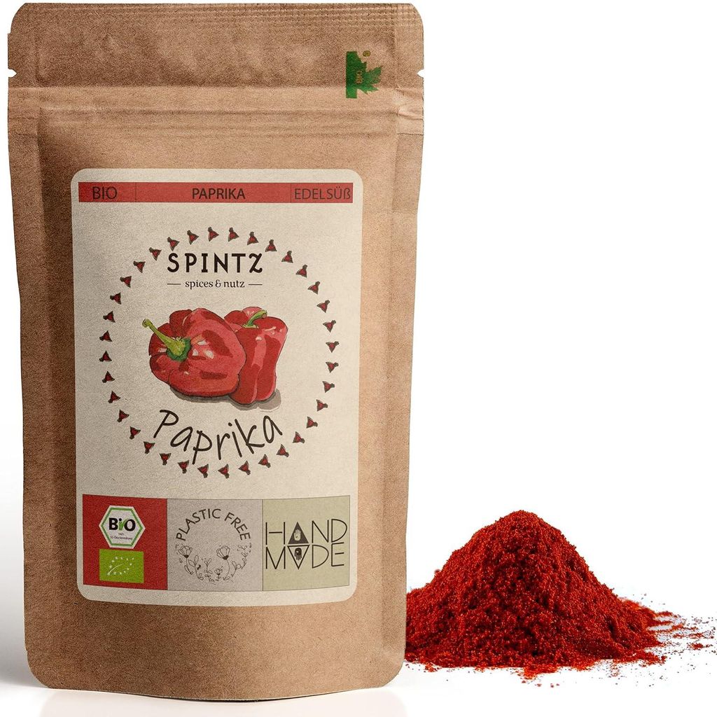 Paprika Pulver Edelsüß 500g Produktbild 