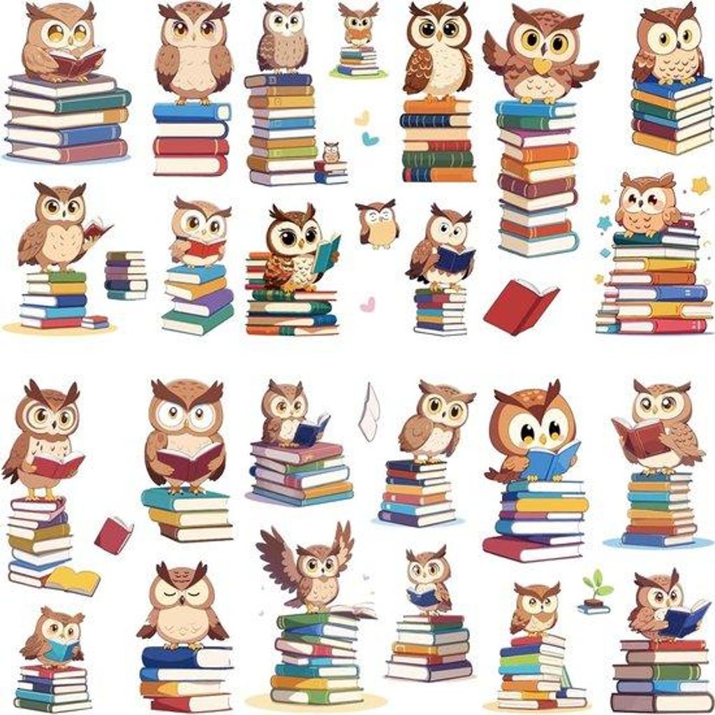 Wasserfeste Vogel Raumdekor Sticker Set für Küche Bad
