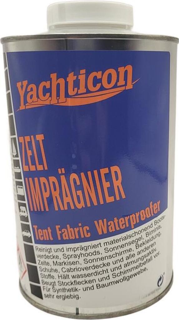 Yachticon Zelt-Reiniger und Imprägnierer 1000ml (932961409) Produktbild 