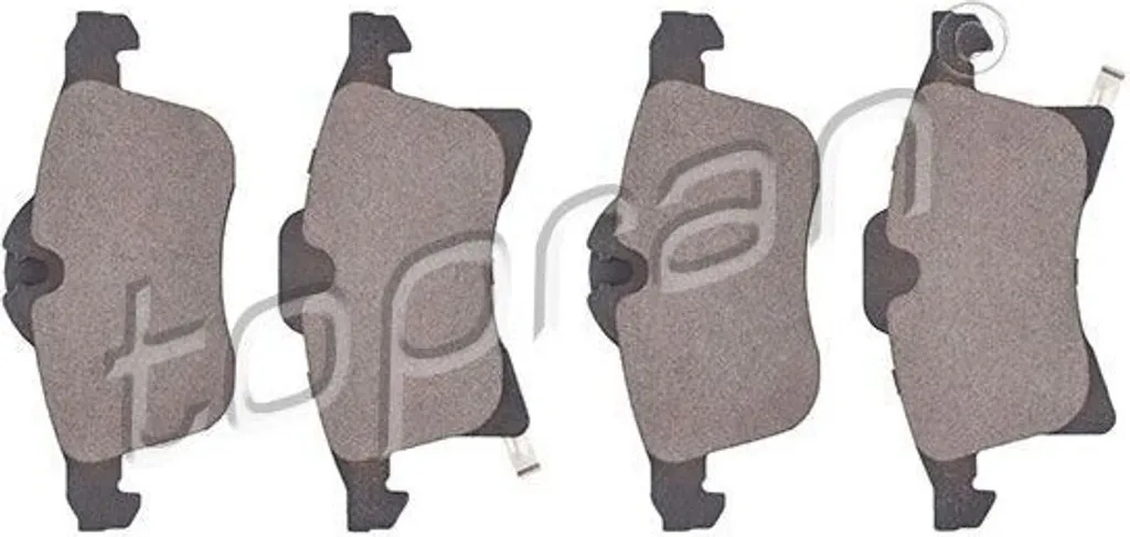 Plaquettes de frein avant anti-bruit pour Astra G H et Zafira 206509
