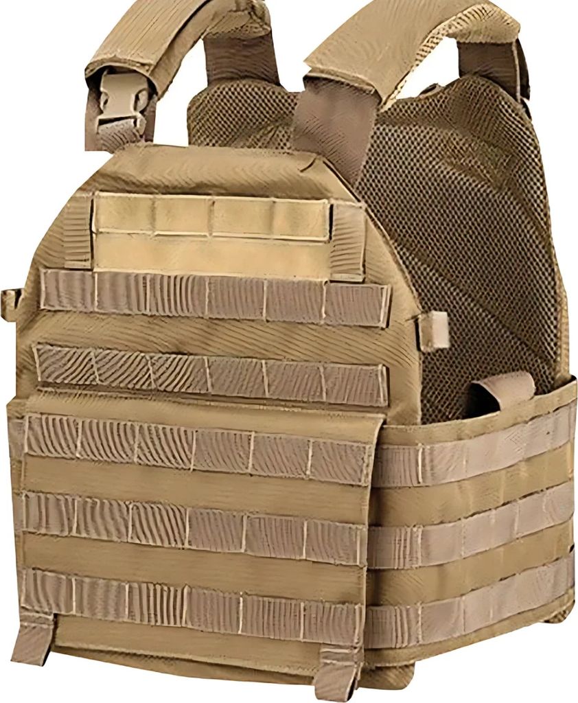 Toorx Fitness AHF-190 Tactical vest - Gewichtsweste - 15 kg - verstellbar