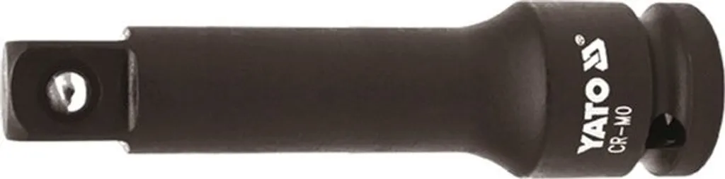 Yato YT-1060 Extension Bar 1/2" - Accessorio Impatto per Meccanica