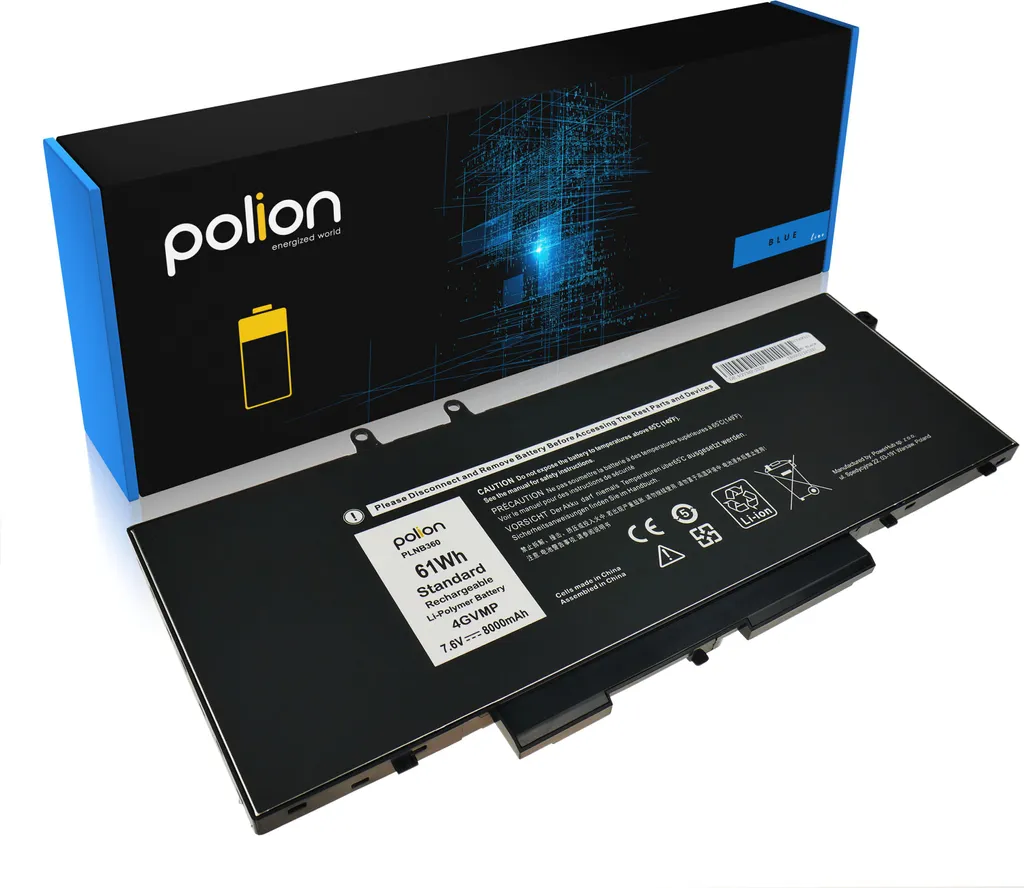 Upgrade Batteria Dell 4GVMP 68Wh 4-Celle | Per Latitude e Precision
