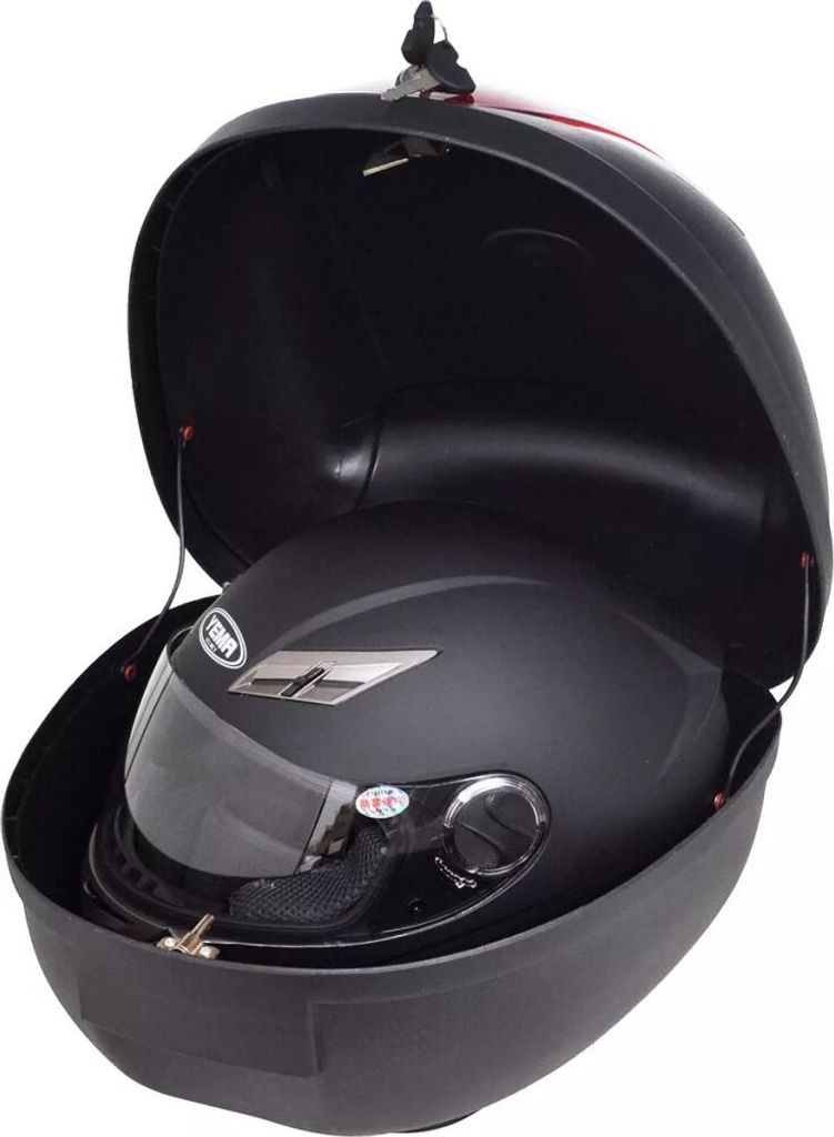 vidaXL Pokrowiec motocyklowy 36 L na jeden kask Zdjęcie produktu 