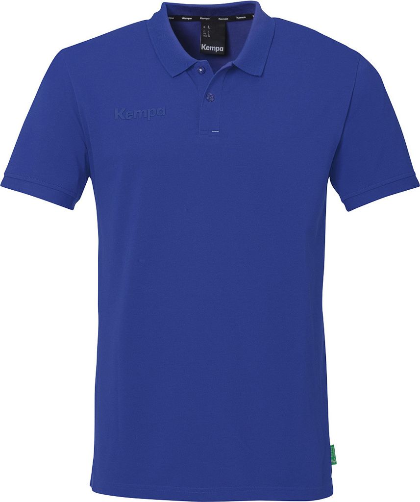 Kempa Prime Polo Shirt - royal, Größe:140