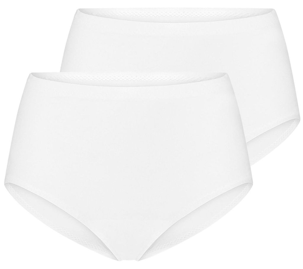 Schiesser Damen Maxi Slip, Invisible Light | 7956