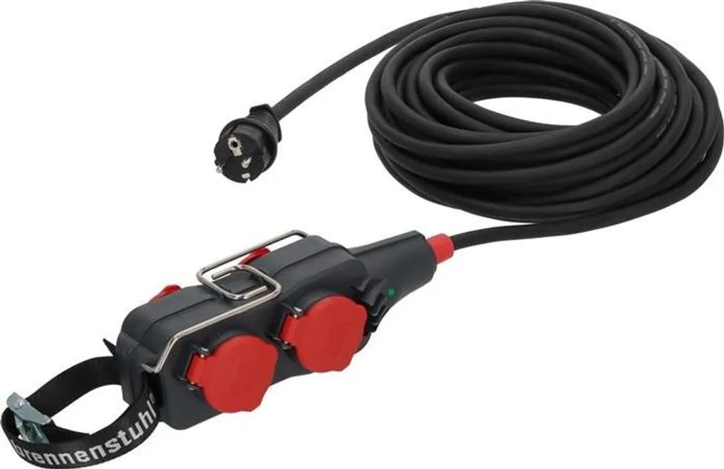 Brennenstuhl Powerblock PB 1100 IP54 15m - Multipresa Professionale Cantiere