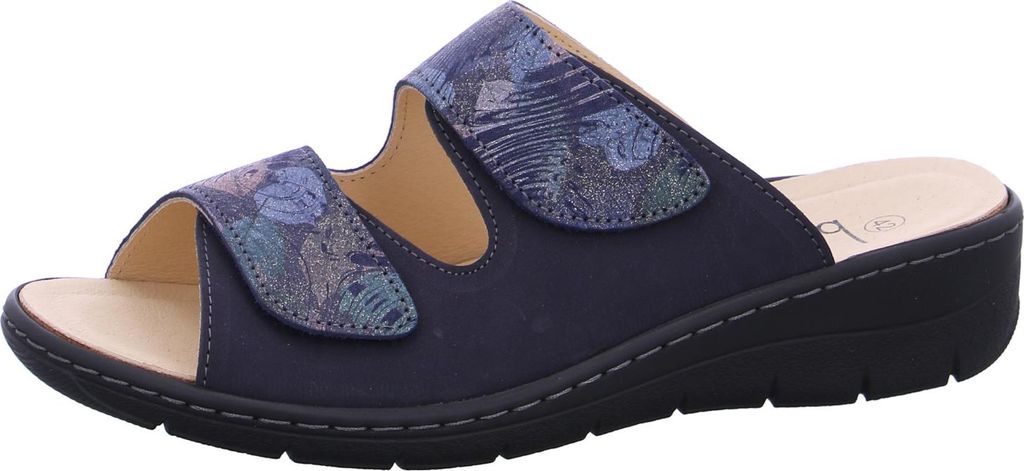 Belvida Pantolette Blau Produktbild 