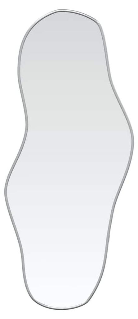 vidaXL Miroir mural argenté 70x30 cm Image du produit 