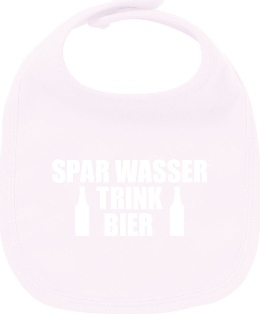 Huuraa Unisex Babylatz Spar Wasser Trink Bier Bierflasche Produktbild 