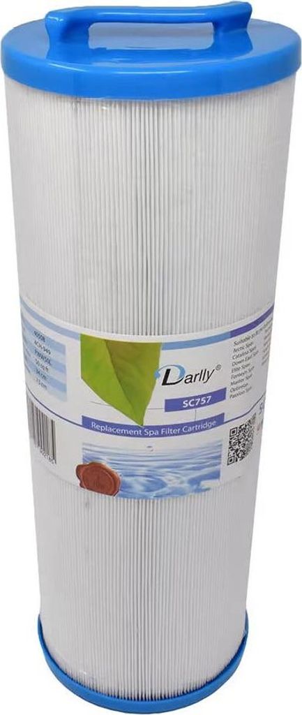 Darlly Whirlpool Filterkartusche SC757, 40508, 4CH-949