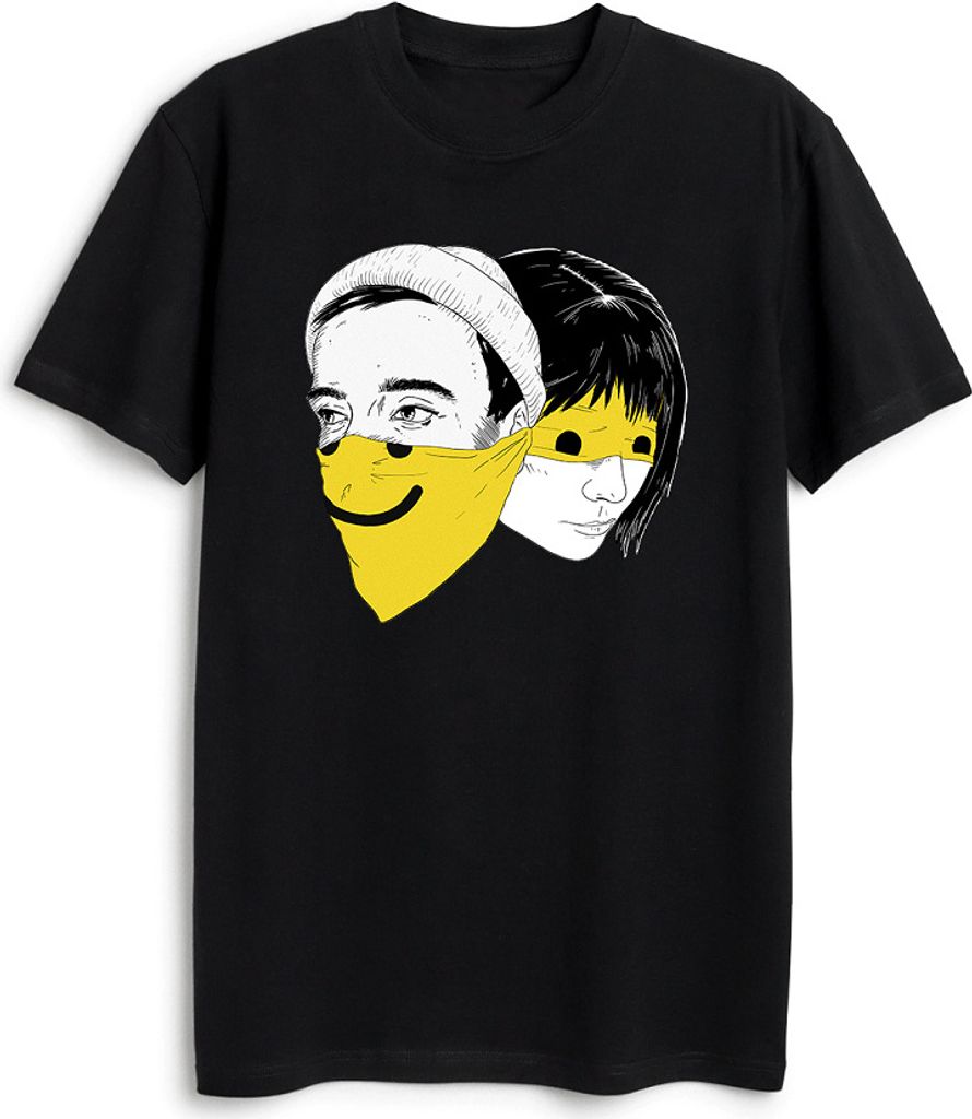 T-Shirt Wutkitsch schwarz Fair Wear aus 100% Baumwolle