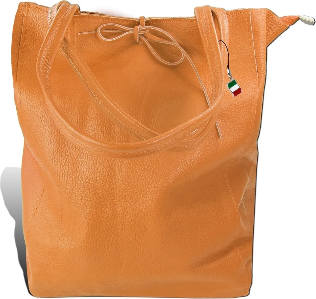 Acquista Shopper Florence Pelle D2OTM107C Marrone Chiaro Online