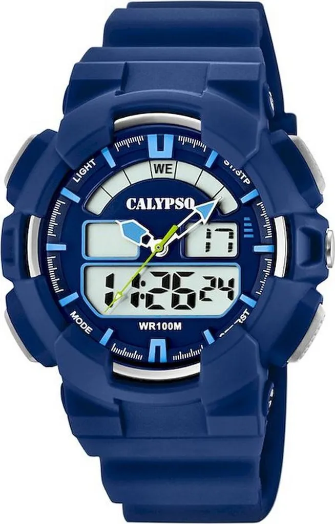 Montre Homme Calypso K5772/3 Idéale pour le Sport et le Quotidien Actif