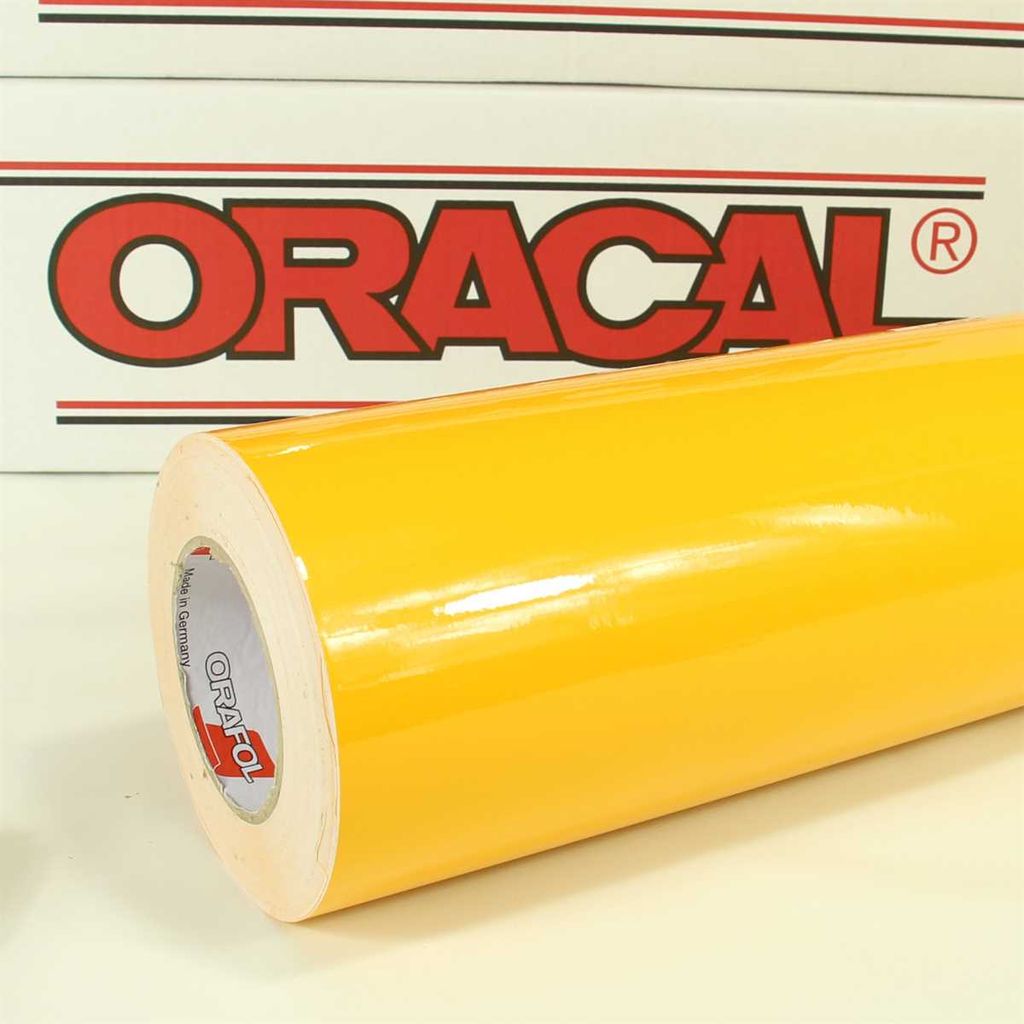 ORACAL 651G-031 Rosso Lucido - H 630 Mm
