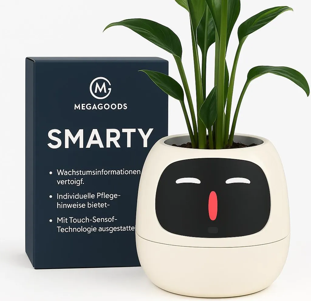 Pot intelligent IA Tuya Ivy 49 ambiances, capteurs de soin automatiques