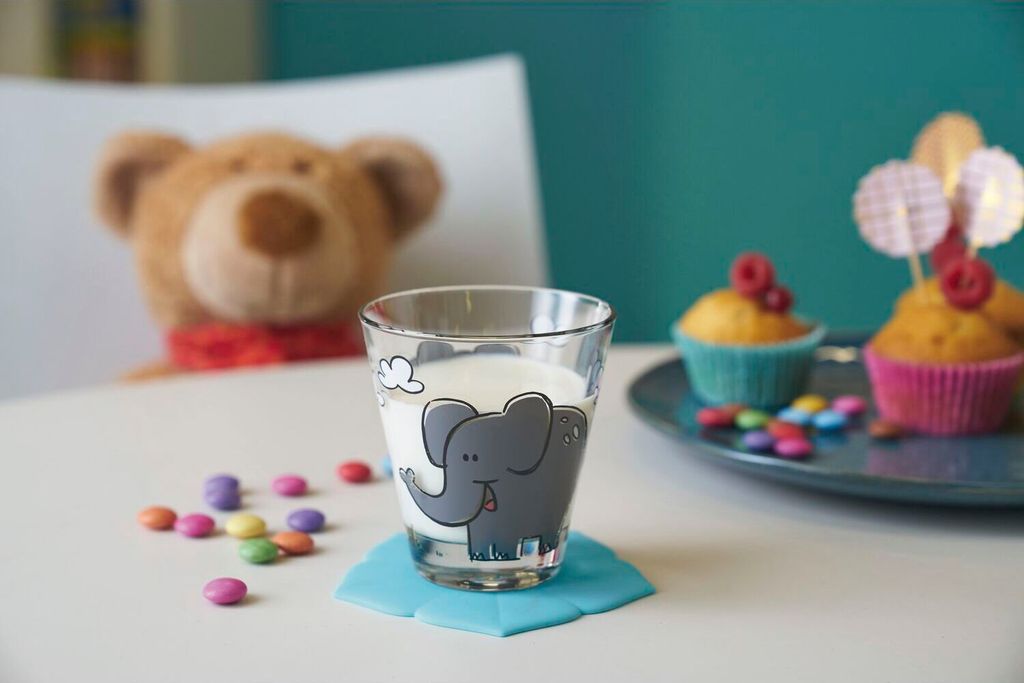 Pohár na pitie, objem: 0,22 litra, slon Obrázok produktu 2