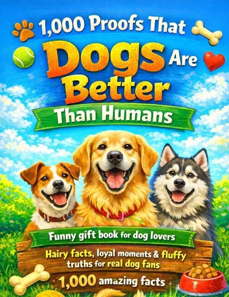 1,000 Proofs That Dogs Are Better Than Humans