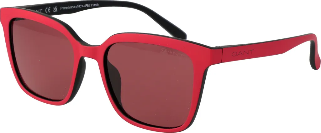 Regala lo Stile Gant GA00008 77S 53 - Occhiali da Sole Rossi