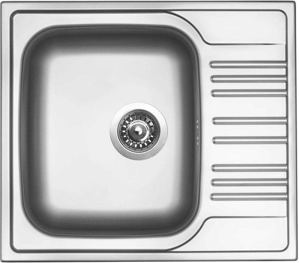 Sinks STAR 580 V 0,6mm matný Obrázek produktu 