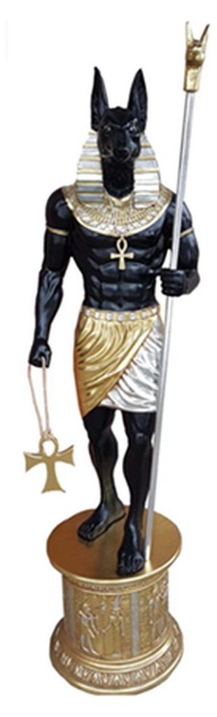 Deko Figur Statue Skulptur 250 cm Figuren Statuen Skulpturen Ägypten WG2020 E80
