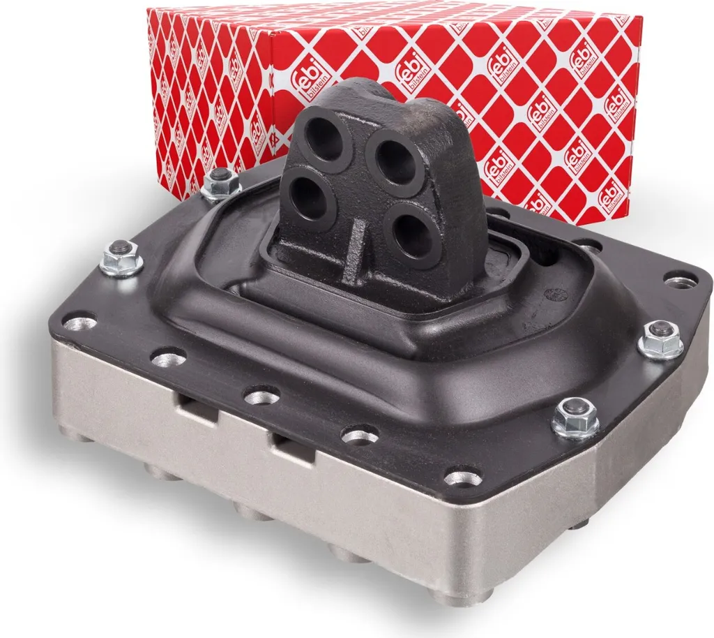 Support métallique caoutchouc FEBI 18958 pour moteur arrière VOLVO FH