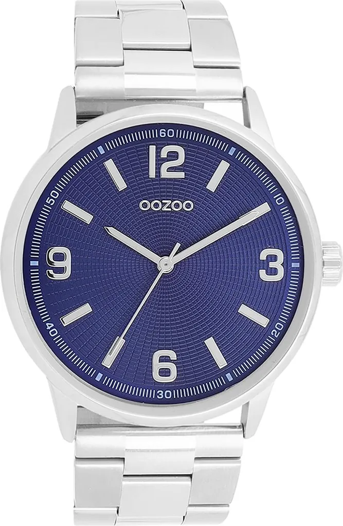 Oozoo Orologio UOC11503 Argento e Blu - Il Must-Have della Stagione