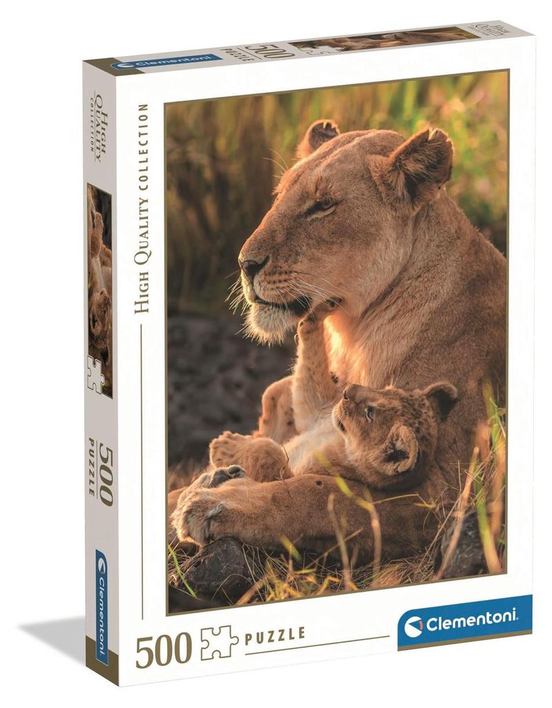 Puzzle mit 500 Teilen HQ Feline Love 35615