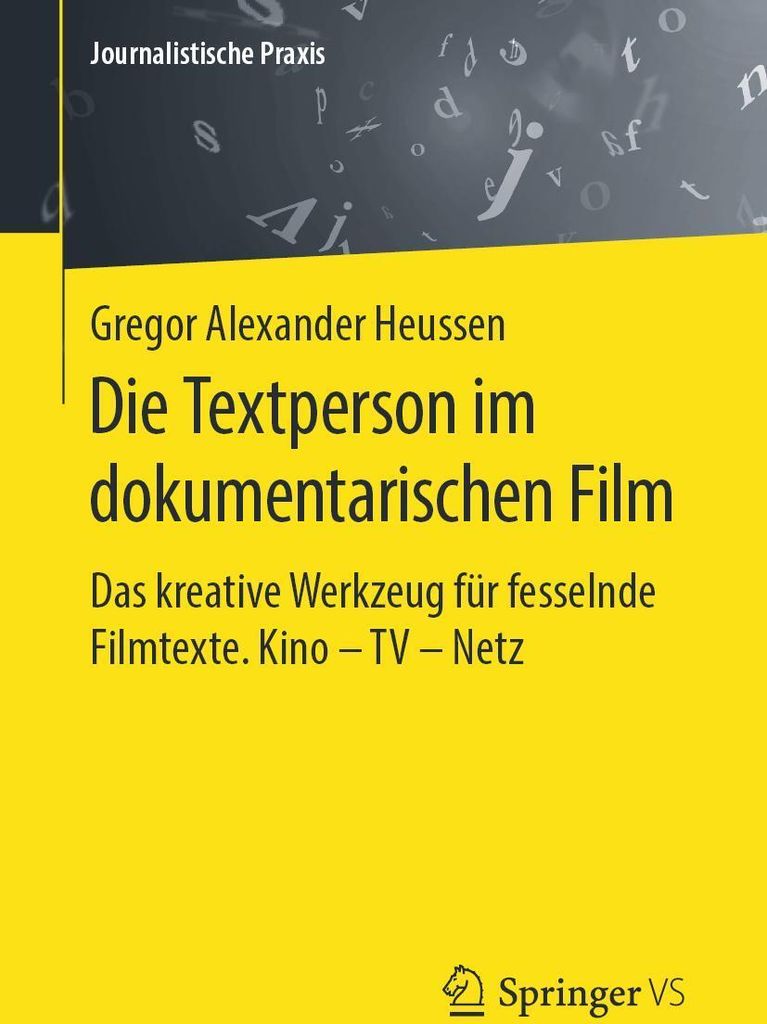 Die Textperson im dokumentarischen Film