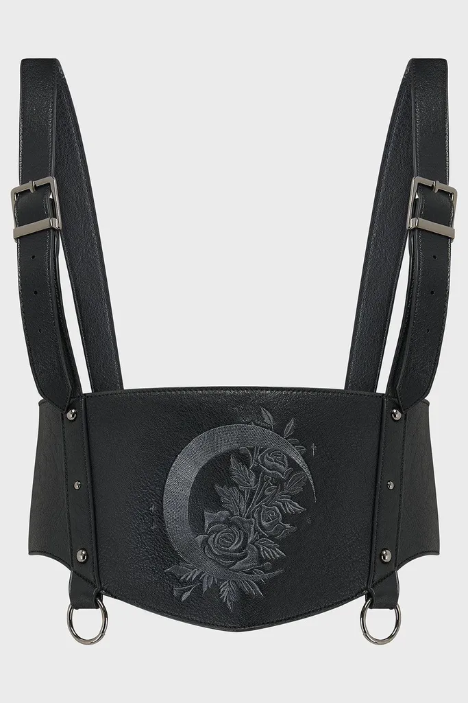 Harnais Ajustable KILLSTAR Épine Morte XS-S : Accessoire Mode Alternative - 3