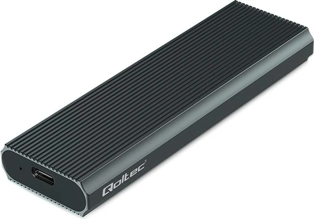 Qoltec Case M.2 NVMe SSD 10Gb/s | Soluzione Backup Aziendale 4TB