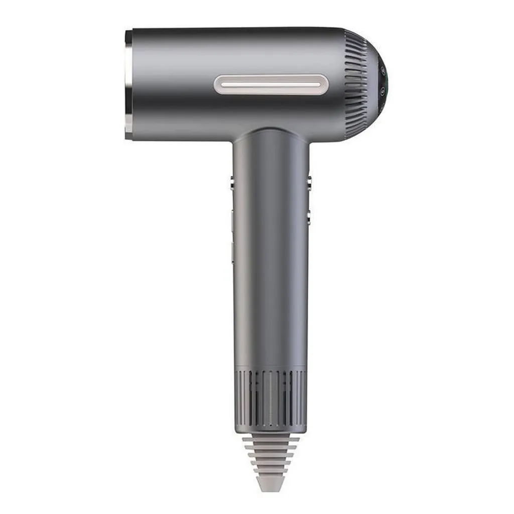Sèche-cheveux Ionique InFace ZH-09G Gris Argent pour Brushing Fluide - 4